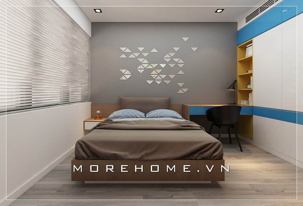 Giường ngủ gỗ hiện đại